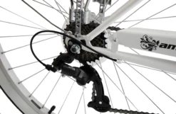 Ammaco Broadway Lifestyle Bike White -CycleKing Shop WHITE204201