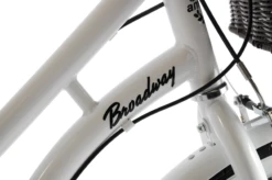 Ammaco Broadway Lifestyle Bike White -CycleKing Shop WHITE206201