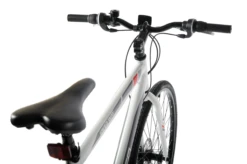 Ammaco Ridgeway Sports Hybrid Bike White -CycleKing Shop WHITE20RW2010
