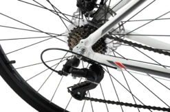 Ammaco Ridgeway Sports Hybrid Bike White -CycleKing Shop WHITE20RW202