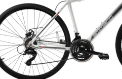 Ammaco Ridgeway Sports Hybrid Bike White -CycleKing Shop WHITE20RW204