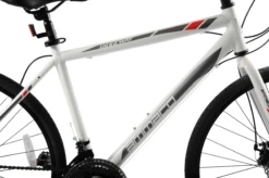 Ammaco Ridgeway Sports Hybrid Bike White