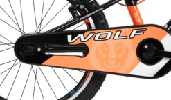 Salcano Wolf 20 Inch Kids Bike Black Orange 18 Salcano Wolf 20 Inch Kids Bike Black Orange -CycleKing Shop WOLF2020b