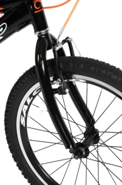 Salcano Wolf 20 Inch Kids Bike Black Orange 16 Salcano Wolf 20 Inch Kids Bike Black Orange -CycleKing Shop WOLF2020d