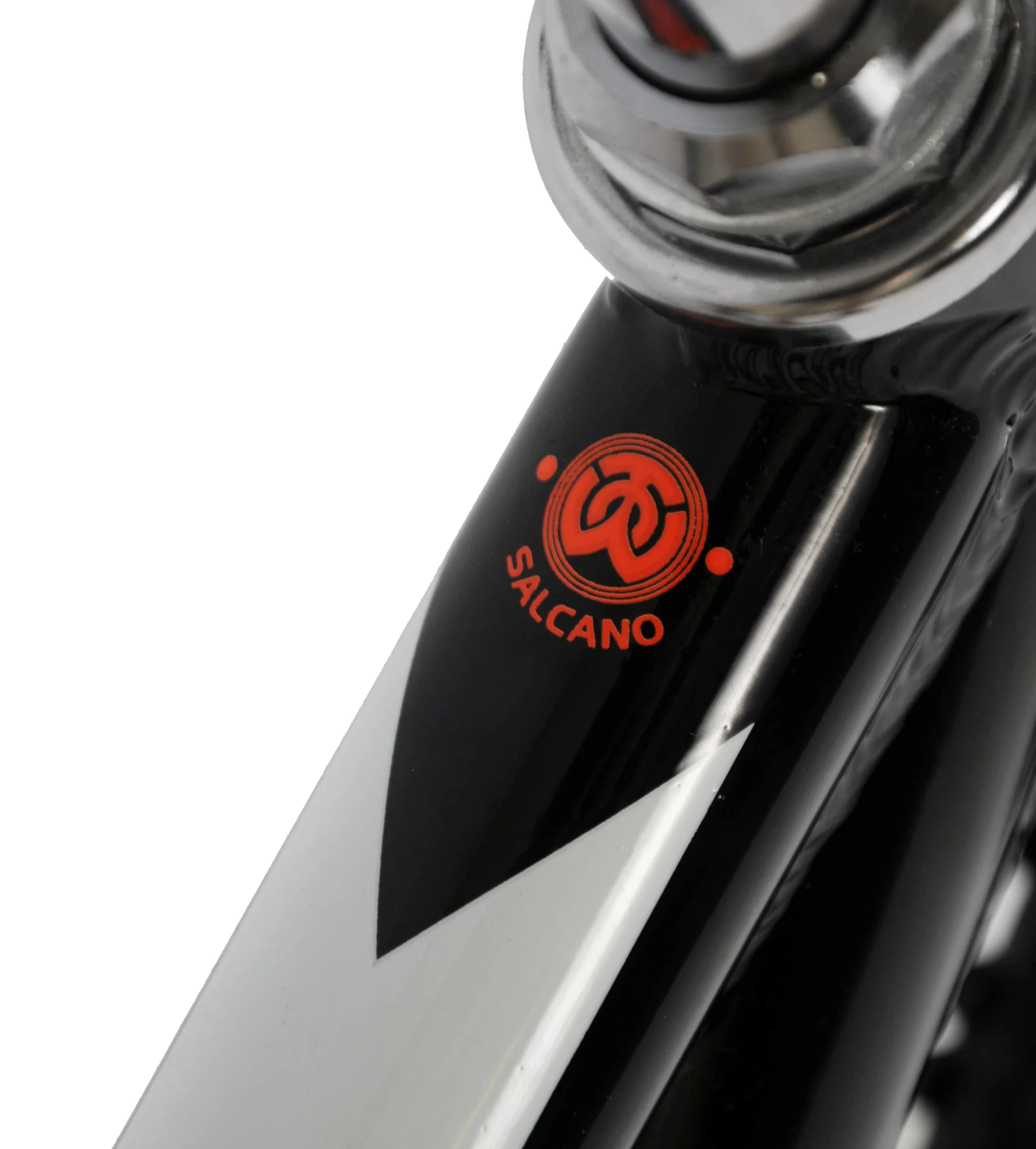 Salcano Wolf 20 Inch Kids Bike Black Orange 4 Salcano Wolf 20 Inch Kids Bike Black Orange - Image 2