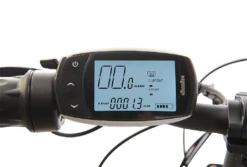 Wisper 705 26 Inch Step Through Electric Bike Black