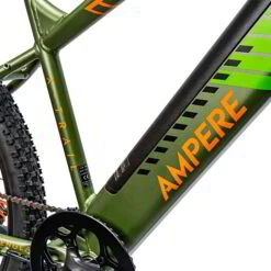 Ampere X-Trail 29 Inch Wheel Electric Mountain Bike Green 21 Ampere X-Trail 29 Inch Wheel Electric Mountain Bike Green -CycleKing Shop XTRAIL GREEN WEB