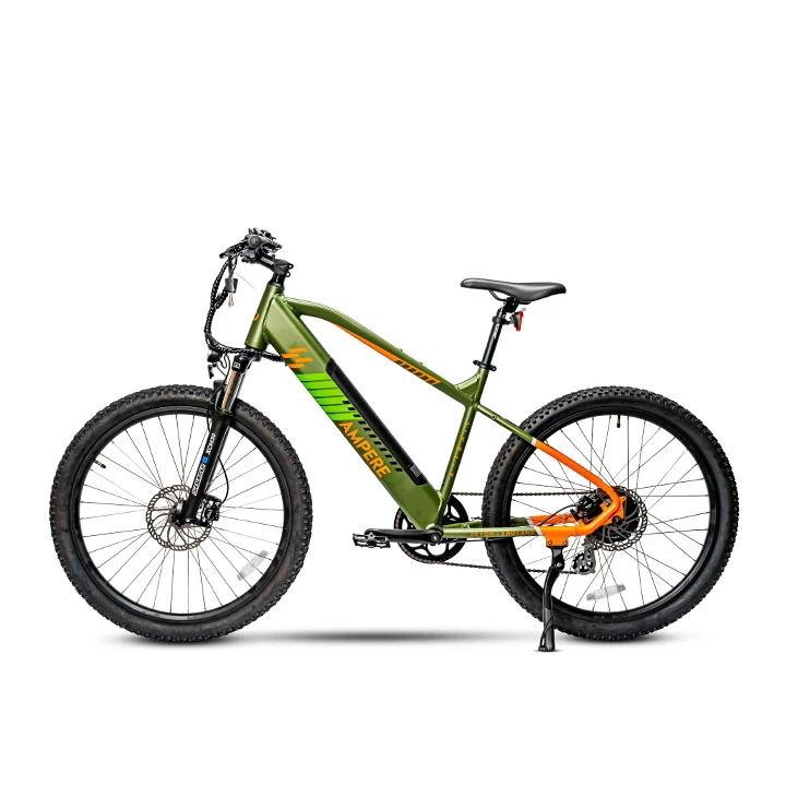 Ampere X-Trail 29 Inch Wheel Electric Mountain Bike Green 3 Ampere X-Trail 29 Inch Wheel Electric Mountain Bike Green