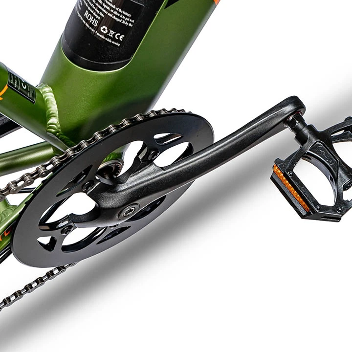 Ampere X-Trail 29 Inch Wheel Electric Mountain Bike Green 4 Ampere X-Trail 29 Inch Wheel Electric Mountain Bike Green - Image 2