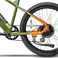 Ampere X-Trail 29 Inch Wheel Electric Mountain Bike Green 19 Ampere X-Trail 29 Inch Wheel Electric Mountain Bike Green -CycleKing Shop XTRAIL GREEN WEB208