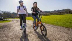 Estarli E20 Pro Electric Folding Bike Orange