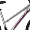 Ammaco Reflection 24 Inch Wheel Kids Mountain Bike Silver -CycleKing Shop ammaco silver 4
