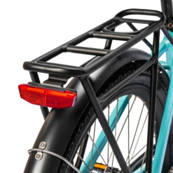 Ampere Deluxe Step Through 26 Inch Wheel Electric Bike Blue 16 Ampere Deluxe Step Through 26 Inch Wheel Electric Bike Blue -CycleKing Shop ampere20blue