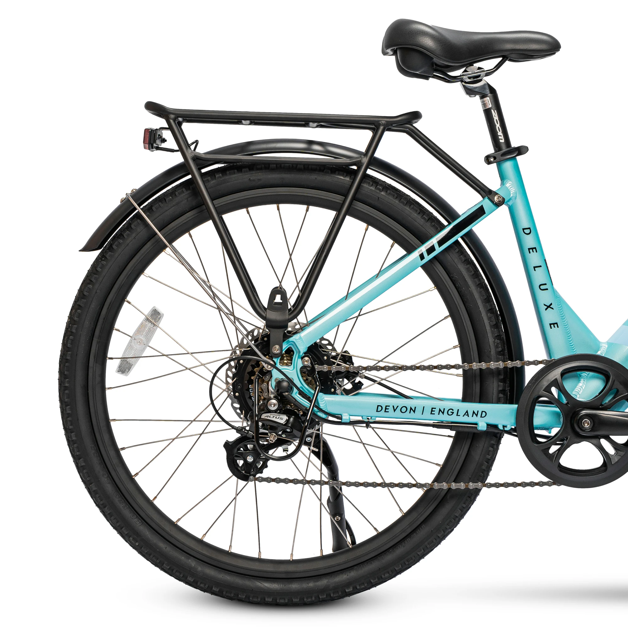 Ampere Deluxe Step Through 26 Inch Wheel Electric Bike Blue 10 Ampere Deluxe Step Through 26 Inch Wheel Electric Bike Blue - Image 8