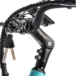 Ampere Deluxe Step Through 26 Inch Wheel Electric Bike Blue 21 Ampere Deluxe Step Through 26 Inch Wheel Electric Bike Blue -CycleKing Shop ampere20blue20g