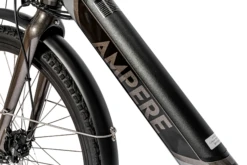 Ampere Deluxe Step Through 26 Inch Wheel Electric Bike Grey 17 Ampere Deluxe Step Through 26 Inch Wheel Electric Bike Grey -CycleKing Shop ampere20grey20b