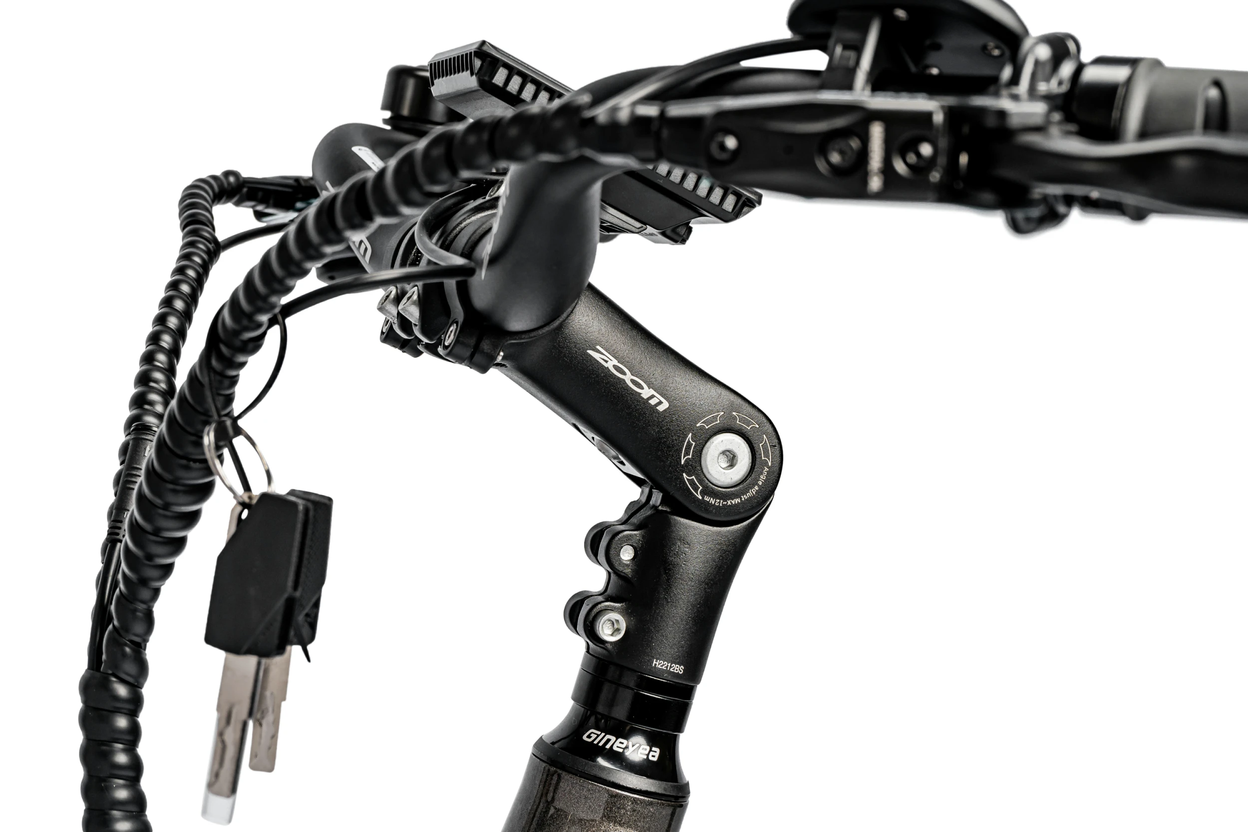 Ampere Deluxe Step Through 26 Inch Wheel Electric Bike Grey 8 Ampere Deluxe Step Through 26 Inch Wheel Electric Bike Grey - Image 6