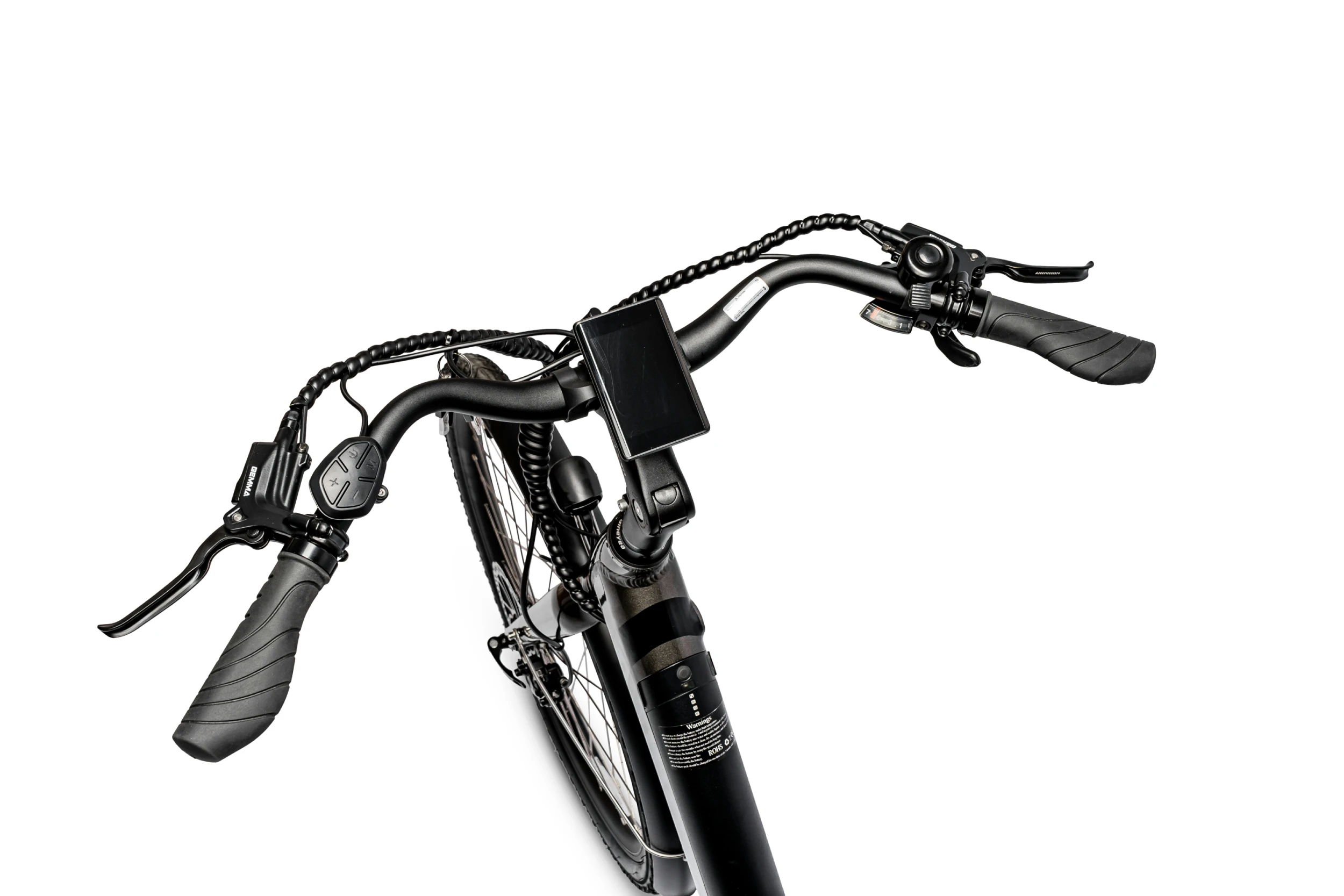 Ampere Deluxe Step Through 26 Inch Wheel Electric Bike Grey 7 Ampere Deluxe Step Through 26 Inch Wheel Electric Bike Grey - Image 5