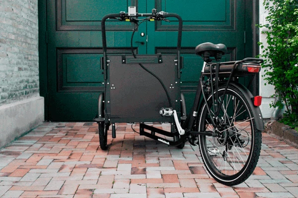 AMCargo Ultimate Curve Electric Cargo Bike 4 AMCargo Ultimate Curve Electric Cargo Bike - Image 2