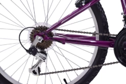 Arden Mountaineer 24 Inch Wheel Kids Mountain Bike Purple -CycleKing Shop arden mountaineer purple 24 1