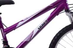 Arden Mountaineer 24 Inch Wheel Kids Mountain Bike Purple -CycleKing Shop arden mountaineer purple 24 2