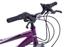 Arden Mountaineer 24 Inch Wheel Kids Mountain Bike Purple