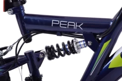 Arden Peak 24 Inch Wheel Kids Mountain Bike Purple -CycleKing Shop arden peak 24 4 3