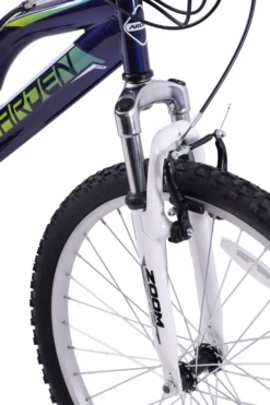 Arden Peak 24 Inch Wheel Kids Mountain Bike Purple -CycleKing Shop arden peak 24 6 3