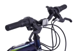 Arden Peak 24 Inch Wheel Kids Mountain Bike Purple -CycleKing Shop arden peak 24 7 3