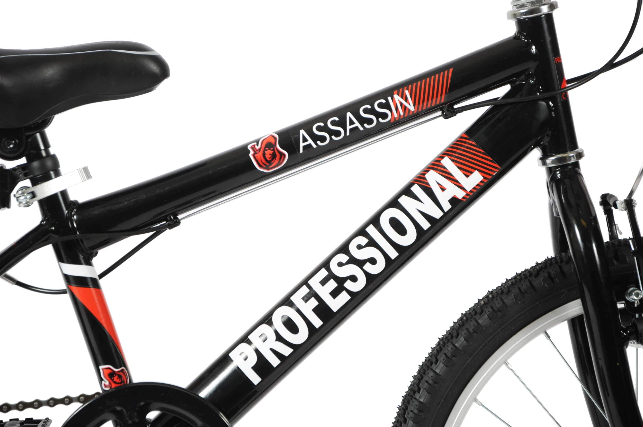 Professional Assassin 20 Inch Kids Bike Black 3 Professional Assassin 20 Inch Kids Bike Black