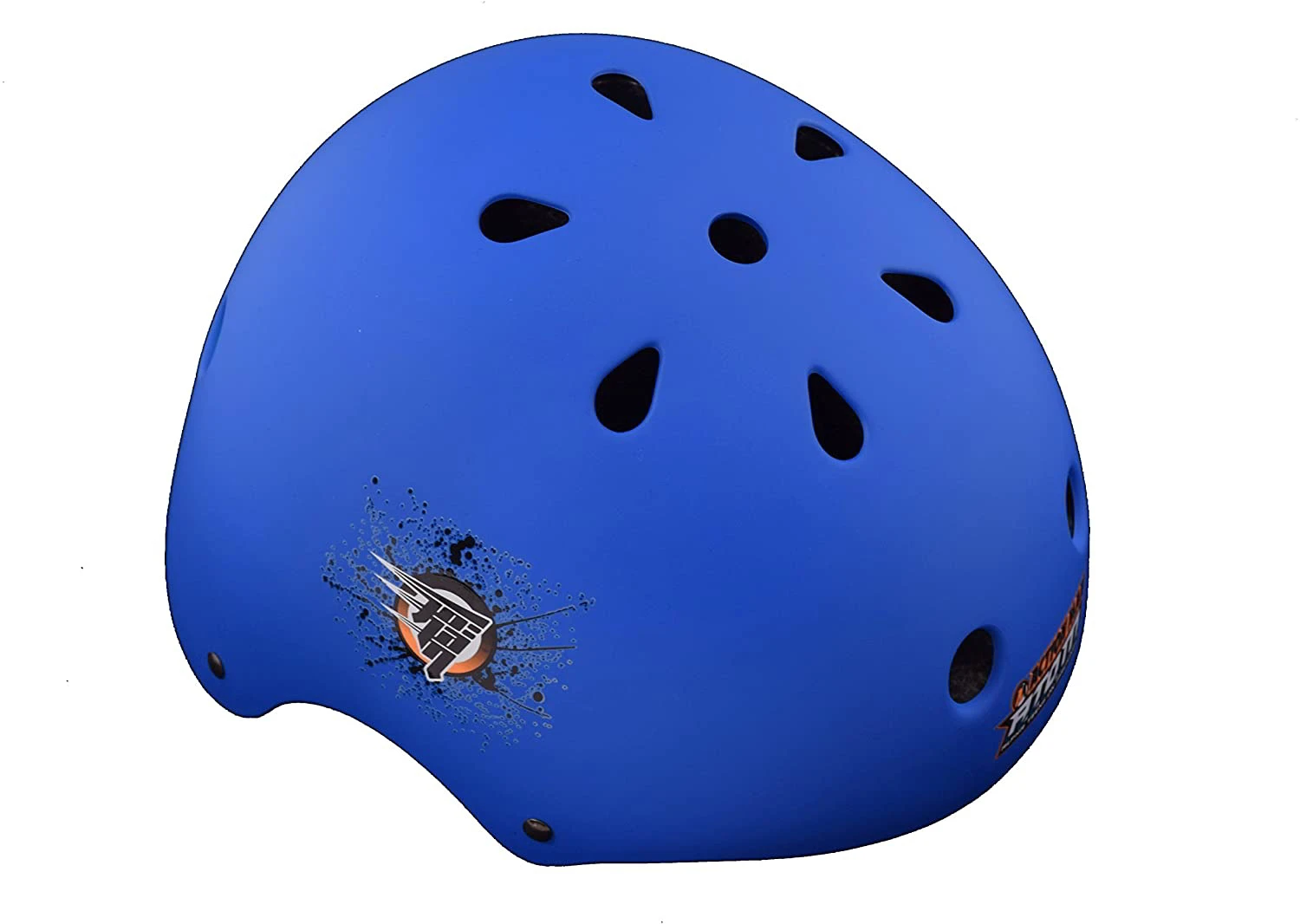 Action Man Atom Skate Helmet 50-54cm Blue 3 Action Man Atom Skate Helmet 50-54cm Blue
