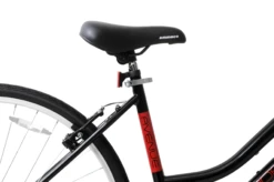 Professional Avenue 700c Commuter Hybrid Bike Black And Red -CycleKing Shop avenue ladiesc