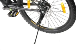 Ammaco Axxis 24 Inch Wheel Black And Orange -CycleKing Shop axxis20black2024c