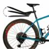 Bellelli Front And Rear Mudguard Set 26 Inch -CycleKing Shop bellelli rear fender 29 qr plastic black 8020092008915 5 l