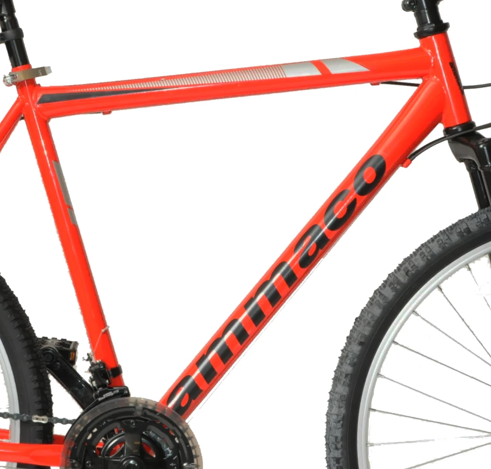 Ammaco Evade Mountain Bike Red 3 Ammaco Evade Mountain Bike Red