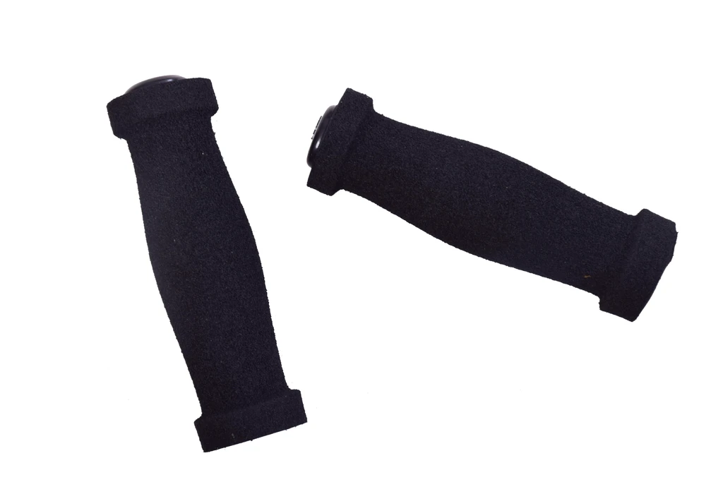 Foam Non-Slip Handlebar Grips Black 22.2mm 5 Foam Non-Slip Handlebar Grips Black 22.2mm - Image 3
