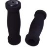 Foam Non-Slip Handlebar Grips Black 22.2mm 1 Foam Non-Slip Handlebar Grips Black 22.2mm -CycleKing Shop black foam gripsc