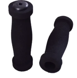 Foam Non-Slip Handlebar Grips Black 22.2mm