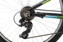 Ammaco Black Mamba 24 Inch Wheel Kids Mountain Bike Black 11 Ammaco Black Mamba 24 Inch Wheel Kids Mountain Bike Black -CycleKing Shop black mambaa