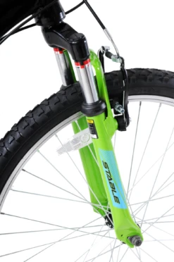 Ammaco Black Mamba 24 Inch Wheel Kids Mountain Bike Black 14 Ammaco Black Mamba 24 Inch Wheel Kids Mountain Bike Black -CycleKing Shop black mambae