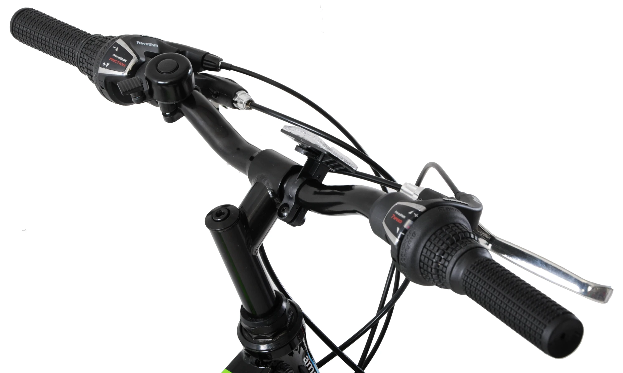 Ammaco Black Mamba 24 Inch Wheel Kids Mountain Bike Black 9 Ammaco Black Mamba 24 Inch Wheel Kids Mountain Bike Black - Image 7