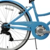 Ammaco Classique 24 Inch Wheel Kids Dutch Bike Blue
