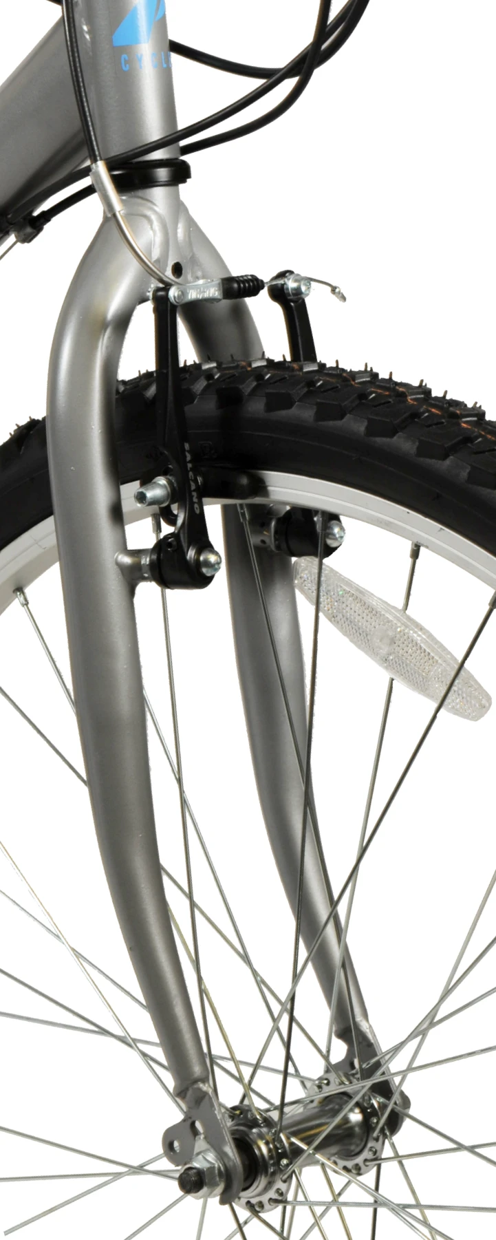 Professional Boost Mountain Bike Silver 4 Professional Boost Mountain Bike Silver - Image 2