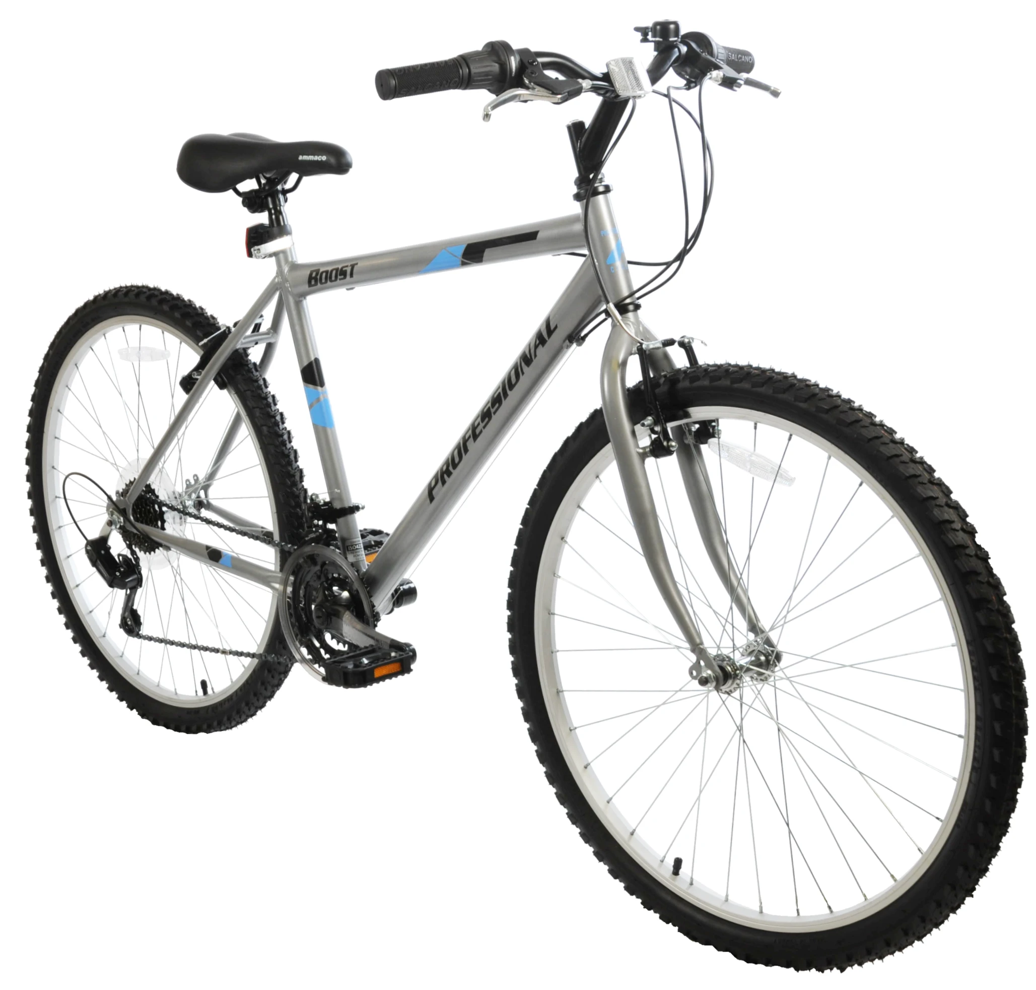 Professional Boost Mountain Bike Silver 5 Professional Boost Mountain Bike Silver - Image 3