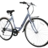 Professional City Commuter Hybrid Bike Blue -CycleKing Shop city204