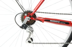 Professional City Commuter Hybrid Bike Red 11 Professional City Commuter Hybrid Bike Red -CycleKing Shop cityb 1 2