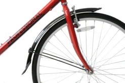 Professional City Commuter Hybrid Bike Red 12 Professional City Commuter Hybrid Bike Red -CycleKing Shop cityc 1 2
