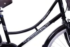 Ammaco Classique 24 Inch Wheel Kids Dutch Bike Black