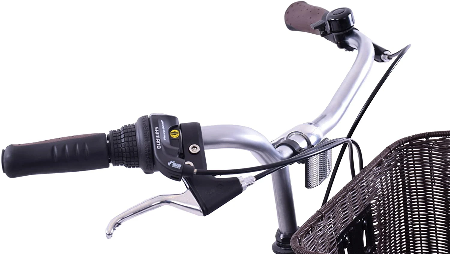 Ammaco Classique 24 Inch Wheel Kids Dutch Bike Black 6 Ammaco Classique 24 Inch Wheel Kids Dutch Bike Black - Image 4