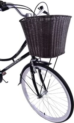 Ammaco Classique 24 Inch Wheel Kids Dutch Bike Black 9 Ammaco Classique 24 Inch Wheel Kids Dutch Bike Black -CycleKing Shop classique202420blackD